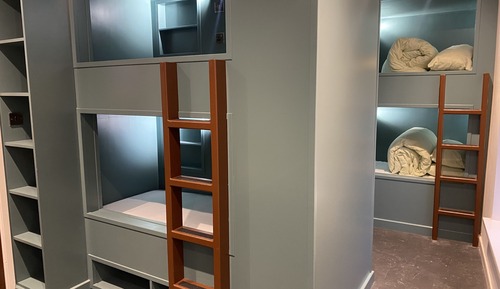 Standardzimmer, Mehrere Betten