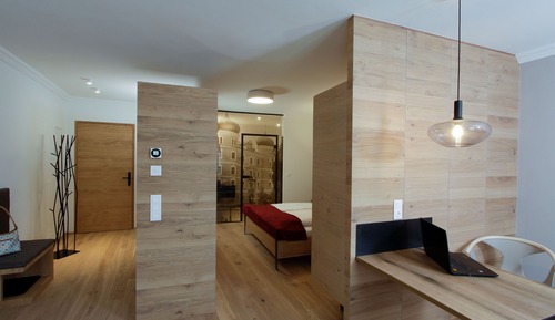 Comfort-Apartment, 1 Doppelbett und Schlafsofa