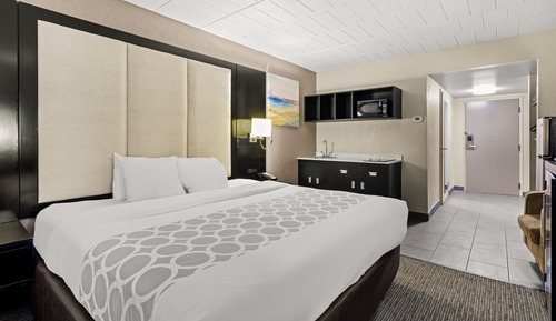 Zimmer, 1 King-Bett, barrierefrei, Nichtraucher