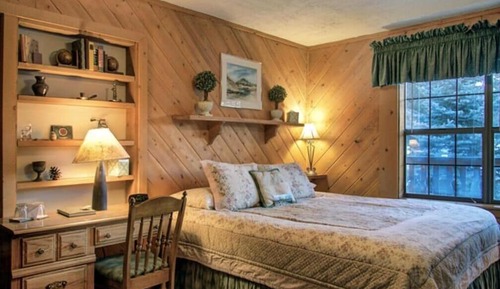 Comfort-Doppelzimmer, mit Bad, Bergblick (Pine)