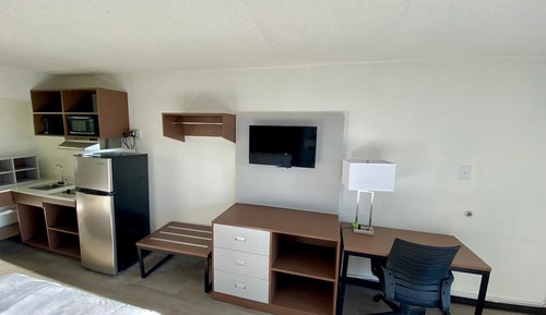 Standard-Studio, 1 King-Bett