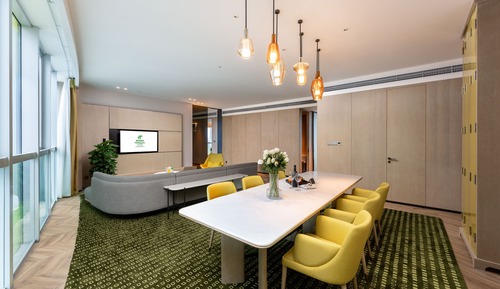 Suite, 1 King-Bett (Dining Area)