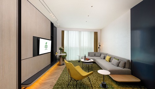 Suite, 1 King-Bett