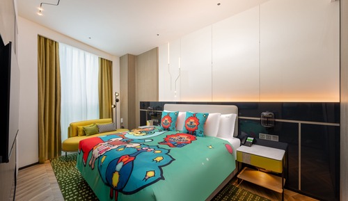 Suite, 1 King-Bett