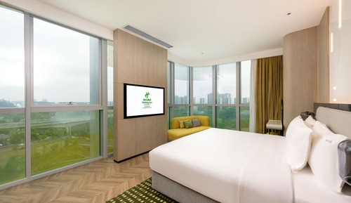 Suite, 1 King-Bett (Outdoor Living Area)