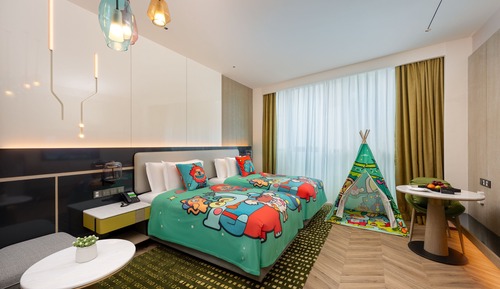 Premium-Zimmer, 2 Einzelbetten (Kids Theme)