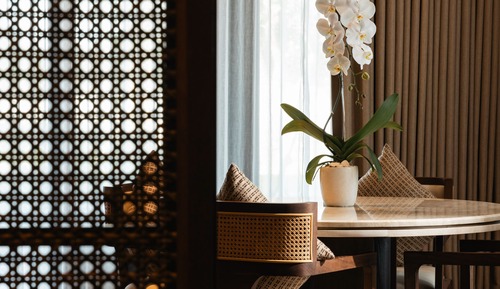 Presidential-Suite, Meerblick