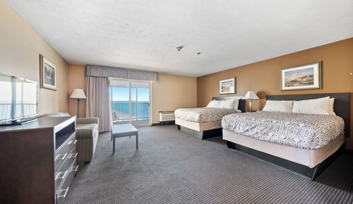 Familienzimmer, Mehrere Betten, Seeblick