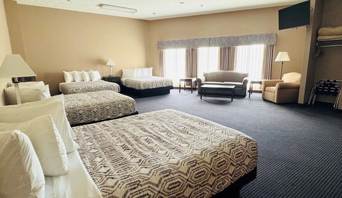 Familienzimmer, Mehrere Betten