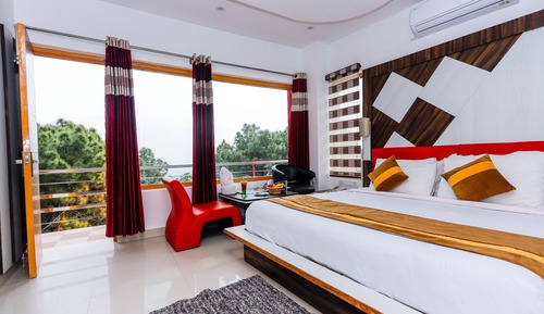 Deluxe-Doppelzimmer, 1 Schlafzimmer