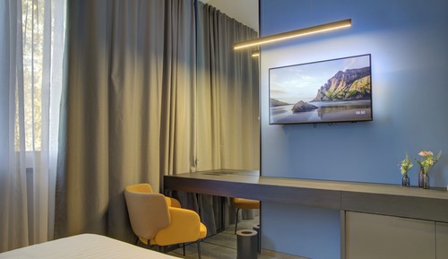 Standard Double or Twin Room, City View (23)