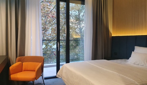 Deluxe Double or Twin Room with Balcony and Bathtub (31)