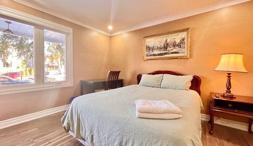 Deluxe-Zimmer, 1 Queen-Bett, eigenes Bad
