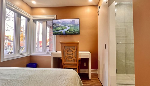 Comfort-Zimmer, 1 Queen-Bett, eigenes Bad
