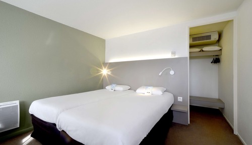 Standardzimmer, 2 Einzelbetten