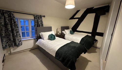 Standard-Doppel- oder -Zweibettzimmer, 2 Einzelbetten