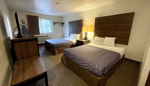 Standardzimmer, 2 Queen-Betten, Nichtraucher, Kühlschrank und Mikrowelle (Pet Friendly)