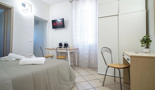 Classic-Doppelzimmer, 1 Schlafzimmer, mit Bad, Turm