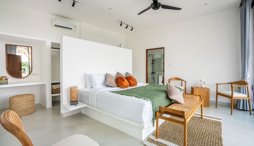 Exclusive-Villa, 1 Schlafzimmer, Terrasse