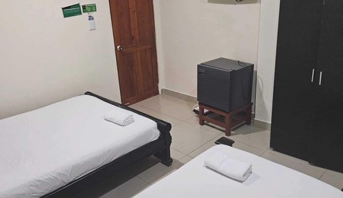 Standard-Vierbettzimmer