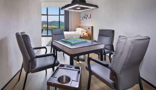 Zimmer, 1 King-Bett, Nichtraucher (Lakeside View, Mahjong)