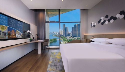 Zimmer, 1 King-Bett, Nichtraucher (Meixi Lakeside View)