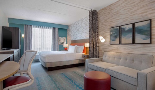 Studiosuite, 1 King-Bett