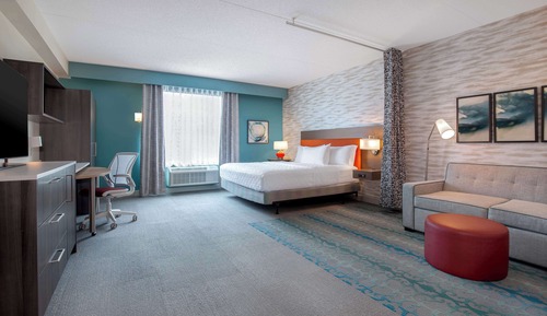 Studiosuite, 1 King-Bett, barrierefrei (Roll-In Shower)