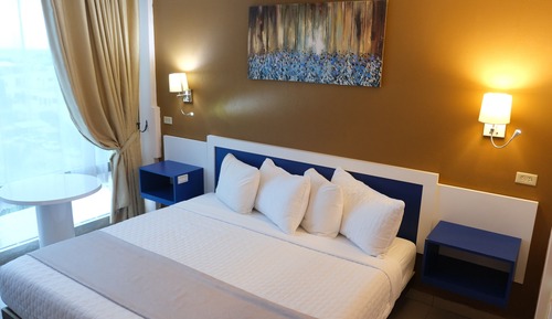 Deluxe-Zimmer, 1 Schlafzimmer