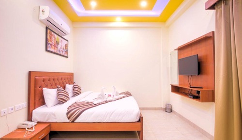 Deluxe-Doppelzimmer, 1 King-Bett, Raucher
