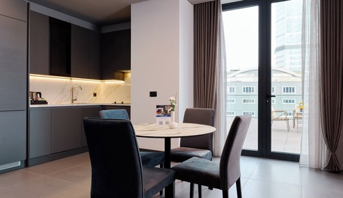 Suite, 1 Schlafzimmer, Balkon