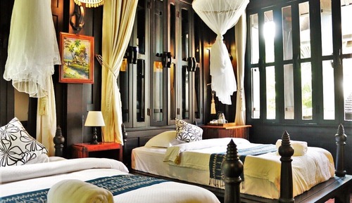 Deluxe-Doppel- oder -Zweibettzimmer