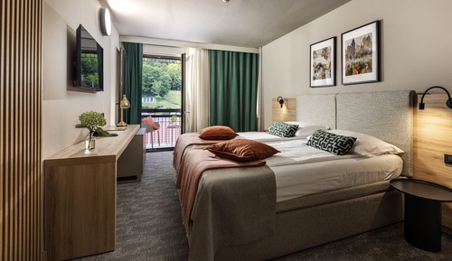 Standard-Doppel- oder -Zweibettzimmer