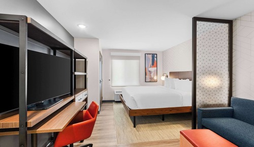 Suite, 1 King-Bett, barrierefrei, Nichtraucher