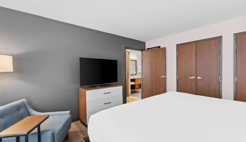 Suite, 1 King-Bett, Nichtraucher