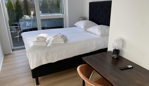 Club-Doppelzimmer, 1 Doppelbett, Terrasse