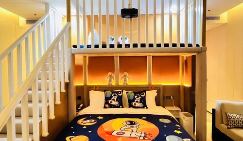 Grand-Zimmer, 1 King-Bett (Super King, Kids Theme)