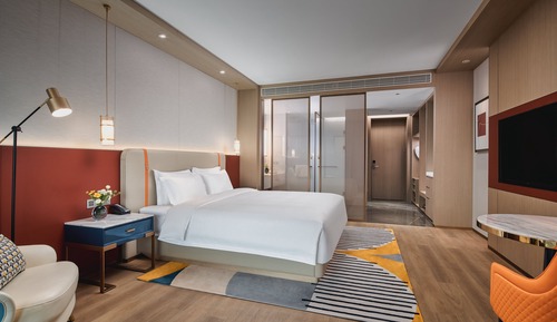 Standardzimmer, 1 King-Bett (Super King)