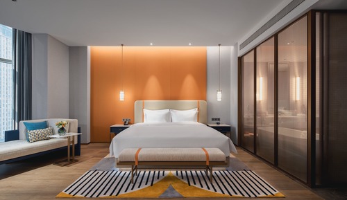 Grand-Zimmer, 1 King-Bett (Super King)