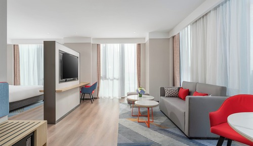 Suite, 1 King-Bett