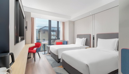 Standardzimmer, Mehrere Betten (High Floor)