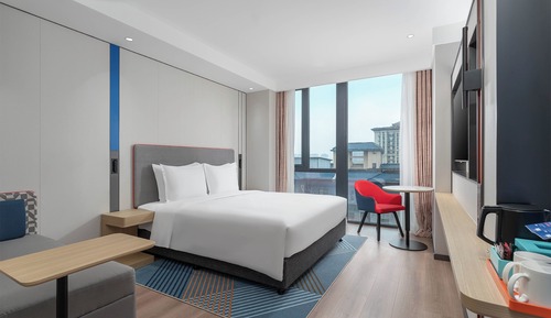 Standardzimmer, 1 King-Bett (High Floor)