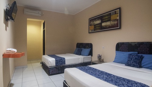 Deluxe-Zweibettzimmer