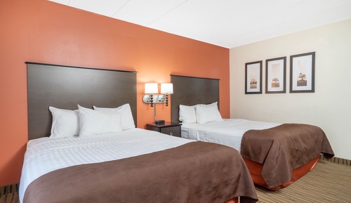 Deluxe-Doppelzimmer, 2 Queen-Betten