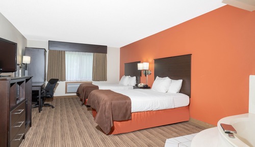 Deluxe-Suite, 2 Queen-Betten, Whirlpool