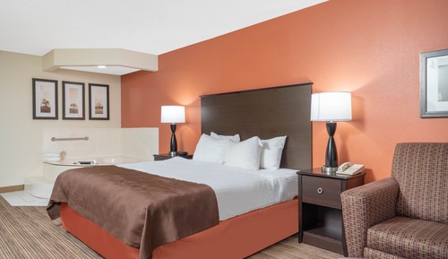 Deluxe-Suite, 1 King-Bett, Whirlpool