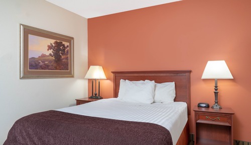 Basic-Einzelzimmer, 1 Queen-Bett