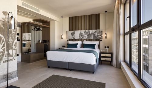 Deluxe-Doppelzimmer, Stadtblick