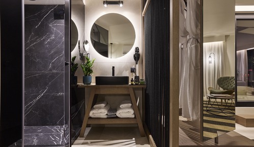 Executive-Suite, Terrasse, Stadtblick