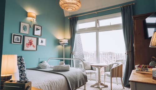 Deluxe-Doppelzimmer, Balkon